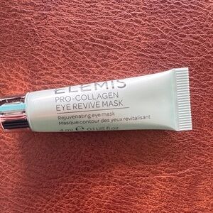 ELEMIS Pro-Collagen Eye Mask in Silver and Cream